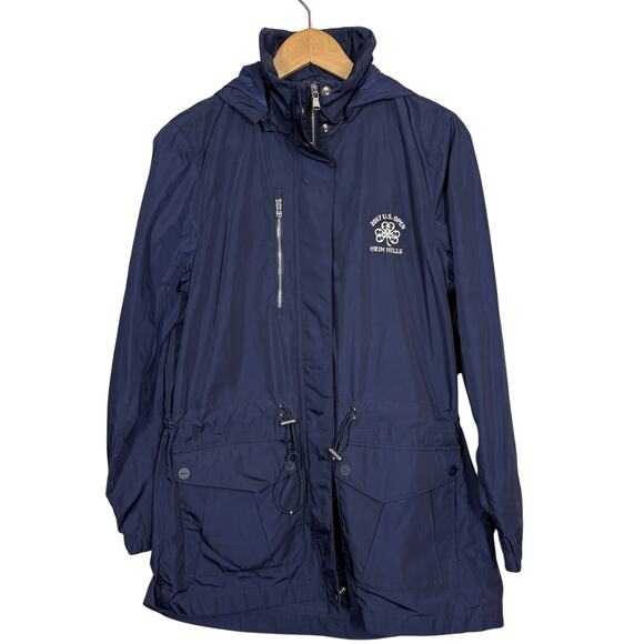 Polo Golf Ralph Lauren Jacket Weather 2017 US Open Erin Hills Navy Blue Casual M - Picture 1 of 7